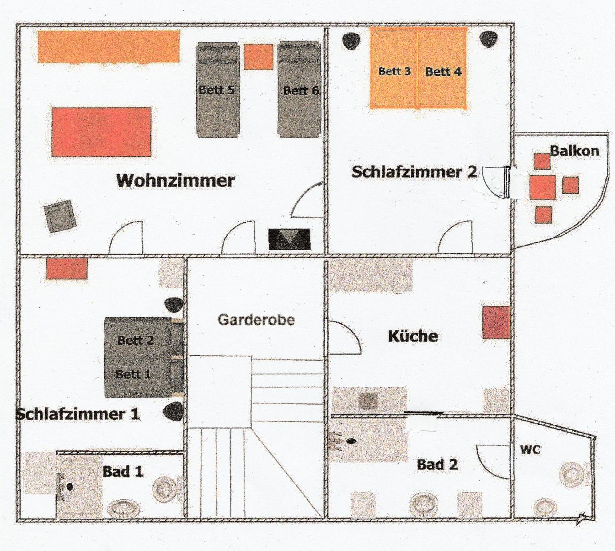 Apartamento Mathilde Ybbs an der Donau Exterior foto